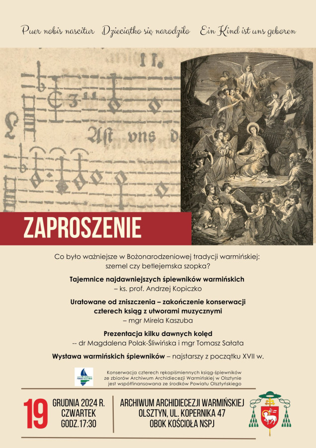 Conventus Warmiensis - "Dzieciątko się narodziło"