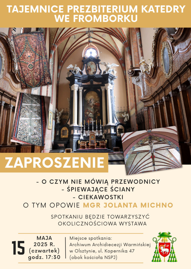 Tajemnice prezbiterium katedry fromborskiej