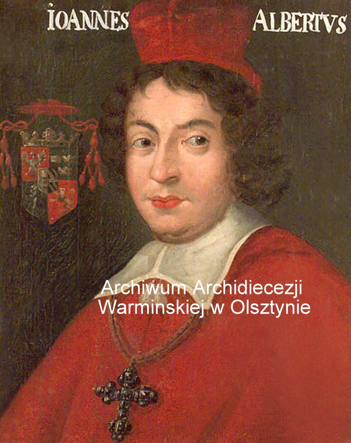 Przed 400 laty, 21 października 1621 r., biskupem warmińskim został Jan Olbracht Waza