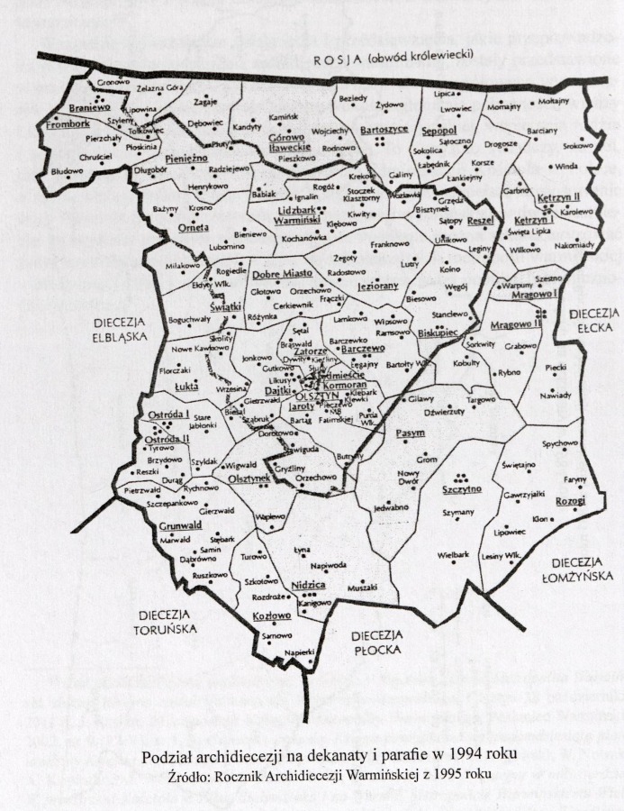 30-lecie Archidiecezji Warmińskiej