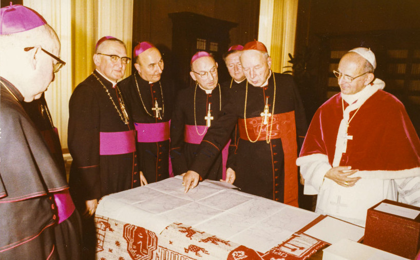 50-lecie stabilizacji polskich struktur Kościoła katolickiego na ziemiach zachodnich i północnych