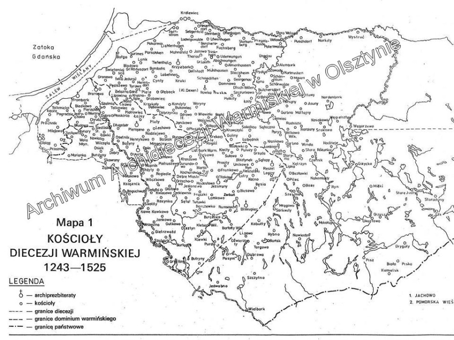 780. rocznica utworzenia diecezji warmińskiej