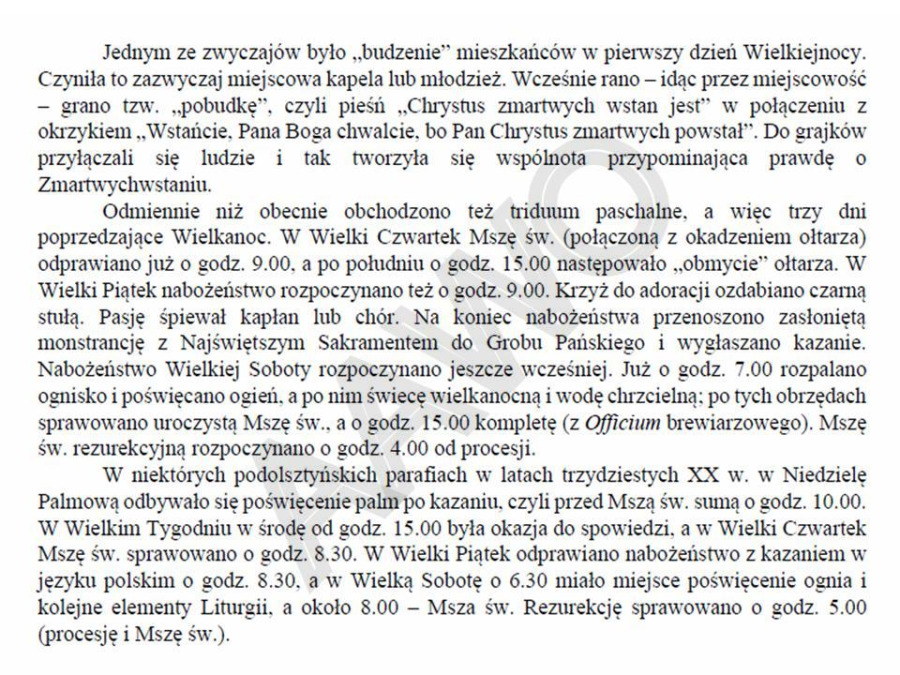 Warmińskie zwyczaje wielkanocne